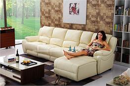 10 mẫu sofa màu trắng thuần khiết cho phòng khách sang trọng