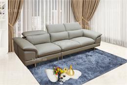 15 mẫu ghế sofa da bò nhập khẩu Malaysia dành cho phòng khách nhỏ