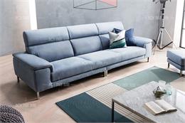 15 mẫu ghế sofa nỉ chữ l hiện đại dành cho phòng khách nhỏ