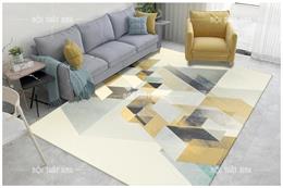 Bạn đã biết kinh nghiệm mua thảm trải sàn cho phòng khách gia đình?