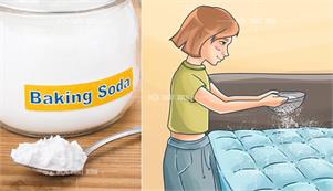 Cách làm sạch ghế sofa vải bằng baking soda chỉ 10 phút đẹp như mới