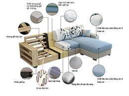 Cấu tạo ghế sofa gồm những gì? Cách chọn sofa chất lượng cao