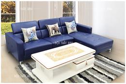 Những bộ sofa xanh dương cho không gian tươi mát