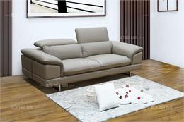 Sofa da đẹp nhập khẩu: chọn lựa kiểu dáng, màu sắc cho nhà chung cư