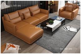 Tại sao 90% khách hàng đều lựa chọn sofa da cho phòng khách?