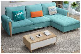 Top sofa màu xanh ngọc tươi mới, trẻ trung, hợp phong thủy