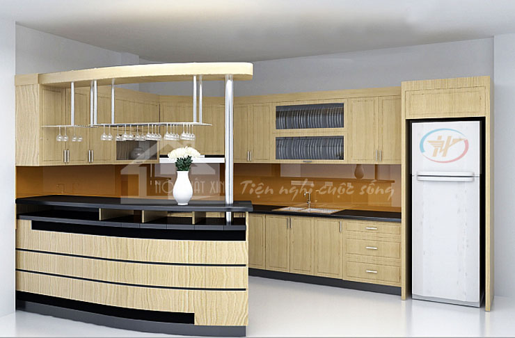 Tủ bếp gỗ công nghiệp cao cấp với thiết kế sang trọng, chất lượng vượt trội, mang đến không gian bếp sang trọng và đẳng cấp. Tham khảo hình ảnh tủ bếp gỗ công nghiệp cao cấp để cảm nhận sự khác biệt tại địa chỉ của chúng tôi.