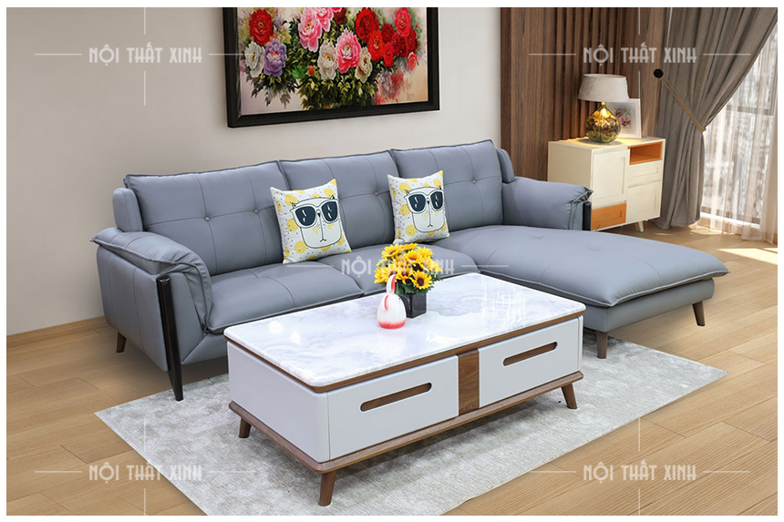 Mẫu ghế sofa da NTX1911 bọc chất liệu da cao cấp - Ghế sofa da cao cấp
Bạn đang tìm kiếm một mẫu ghế sofa da cao cấp vừa tinh tế, sang trọng, chất lượng và quan trọng là bền vững? Ghế sofa da NTX1911 bọc chất liệu da cao cấp là sự lựa chọn hoàn hảo cho không gian phòng khách của bạn. Với thiết kế đặc biệt, tone màu trang nhã cùng chất liệu bọc da cao cấp, NTX1911 sẽ mang lại cho bạn sự thoải mái với cảm giác êm ái khi ngồi.