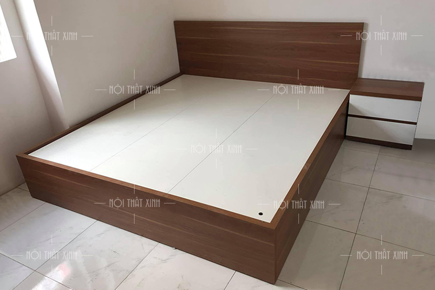 Giường ngủ đẹp mã XGN08 bán tại Nội Thất Xinh