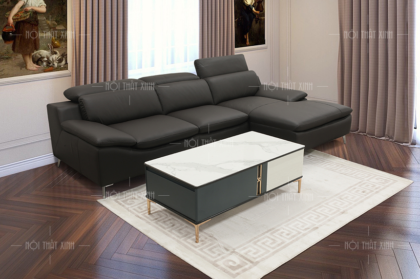 Bán sofa cao cấp H18508-B - bộ bàn ghế sopha cao cấp cực hot