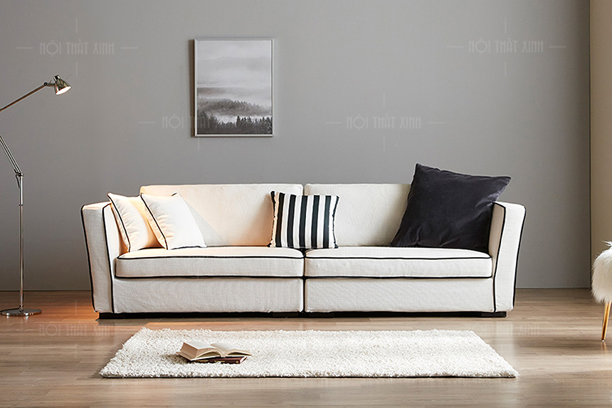 sofa vải đẹp NTX2304
