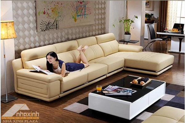 Ghế sofa cao cấp thiết kế hiện đại, sang trọng