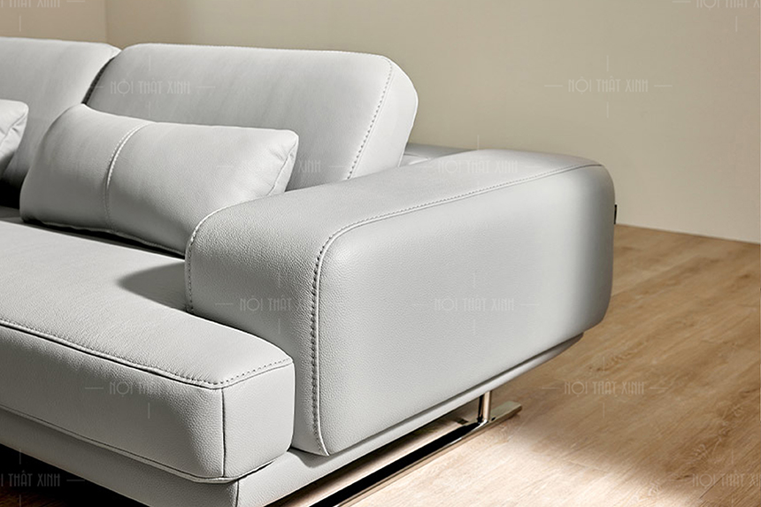 sofa da đẹp NTX2307