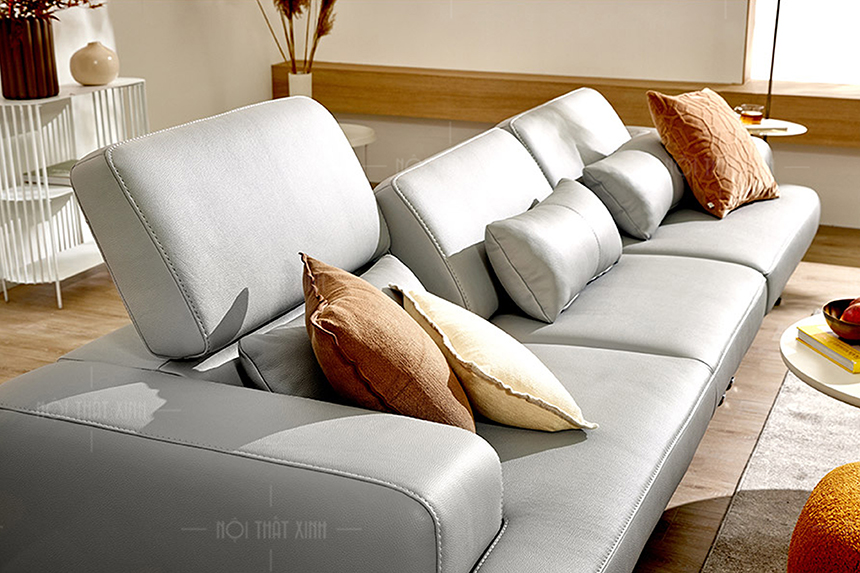 sofa da đẹp NTX2307