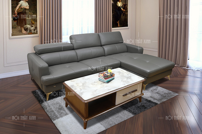 Chất lượng đến từ những chiếc sofa nhập khẩu chính là điều mà người tiêu dùng luôn mong đợi. Mẫu sofa H97030-G được làm từ da nhập khẩu Malaysia, tạo nên phong cách sang trọng và đẳng cấp. Với thiết kế mới nhất và tính năng tiên tiến, đây sẽ là sự lựa chọn tuyệt vời cho phòng khách của bạn trong năm
