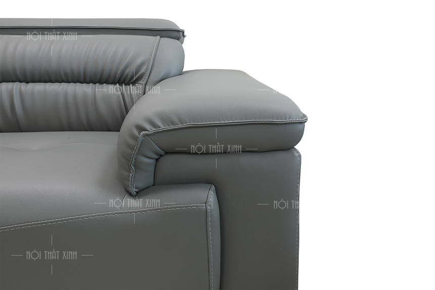 sofa da phòng khách NTX2103