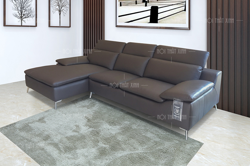 sofa da thật Malaysia H91029g-2