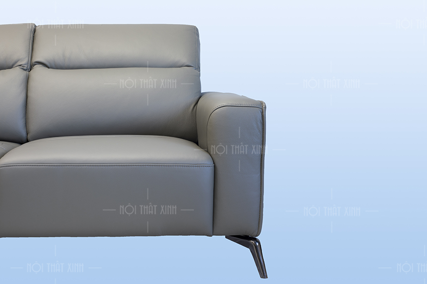 sofa góc da thật H2210