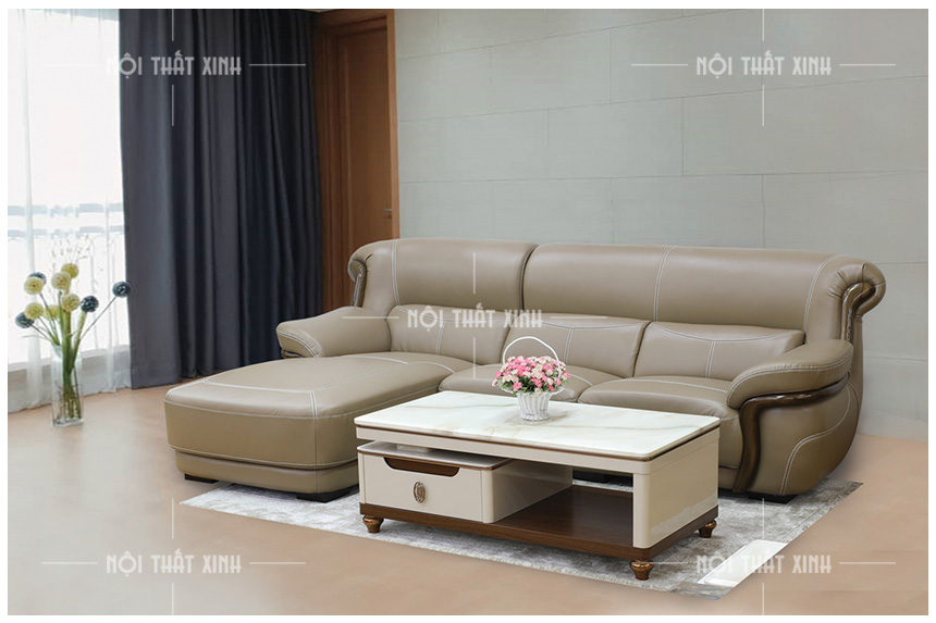 Sofa góc mã NTX1818 bọc chất liệu cao cấp