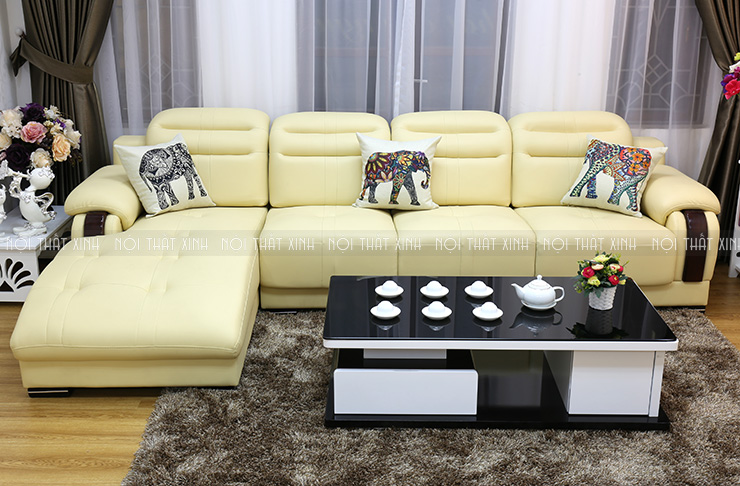 Sofa Hà Nội mang đến không gian phòng khách ấm cúng