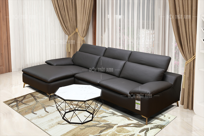 Chỉ với sofa nhập khẩu Malaysia, không gian phòng khách của bạn sẽ trở nên đẳng cấp hơn bao giờ hết. Với chất liệu vải cao cấp và thiết kế sang trọng, sofa này sẽ làm nổi bật phòng khách của bạn. Khách hàng sẽ cảm thấy hài lòng với sản phẩm chất lượng này.