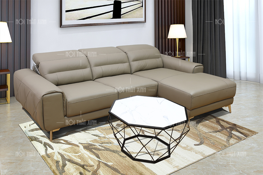 Chiếc Sofa nhập khẩu từ Malaysia chất lượng cao đến từ thương hiệu nổi tiếng, mang đến cho không gian phòng khách của bạn một vẻ đẹp sang trọng và hiện đại. Với đầy đủ các kiểu dáng và màu sắc phong phú, chiếc Sofa này sẽ mang lại sự thoải mái và thoáng mát cho gia đình bạn. Hãy hưởng thụ cuộc sống sang trọng và tiện nghi với chiếc Sofa độc đáo này.