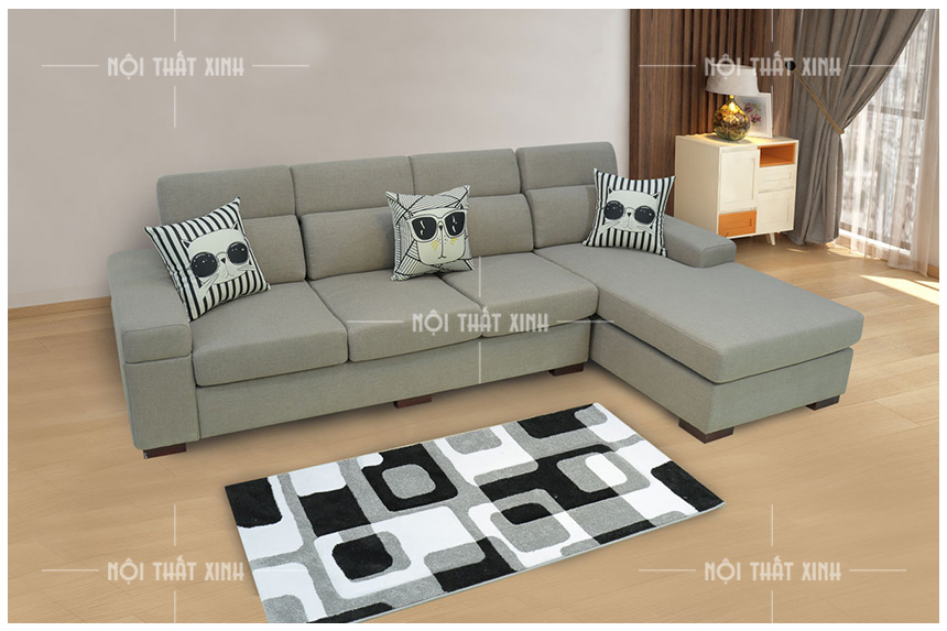 Ghế sofa nỉ mang đến sự ấm cúng và thoải mái cho không gian phòng khách của bạn. Hãy xem hình ảnh để cảm nhận được sự sang trọng và chất lượng của sản phẩm.