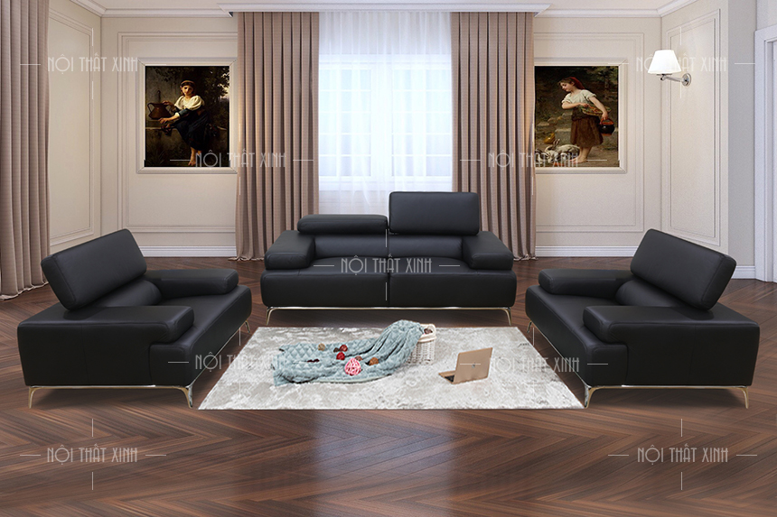 Sofa phòng khách rộng rãi H9228-V là một mẫu sofa đẹp phù hợp với nhiều phong cách nội thất hiện đại. Với chất liệu vải cao cấp và gam màu trang nhã, chiếc sofa này sẽ là điểm nhấn tuyệt vời cho căn phòng khách. Sự thoải mái và tiện nghi của chiếc sofa phòng khách này sẽ đem lại cho bạn sự thư giãn tuyệt đối khi trải qua những giờ phút xả stress trong cuộc sống.