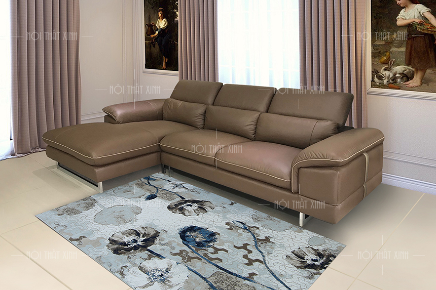 sofa phòng khách nhập khẩu H9270G-1