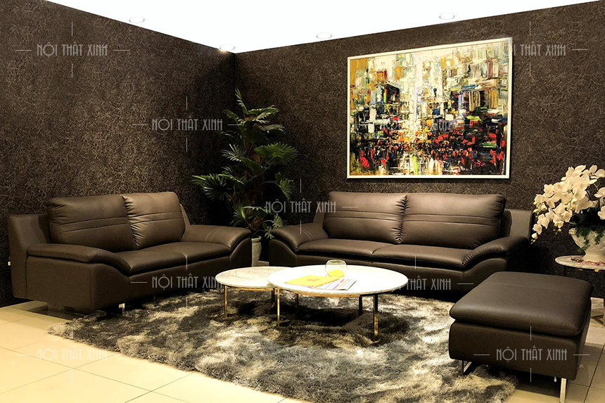 sofa văn phòng đẹp H9176-V