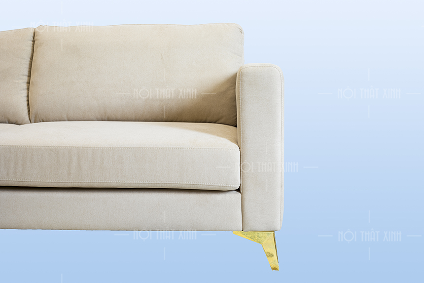 sofa làm từ chất liệu vải nỉ cao cấp