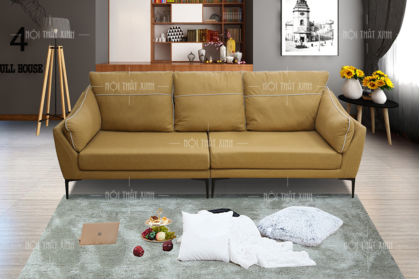 sofa văng nhập khẩu NTX2101