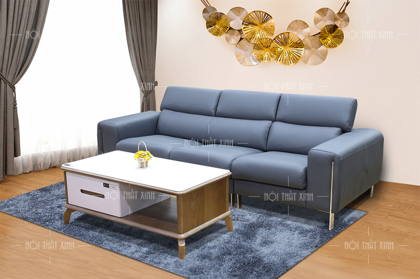 Bộ sofa văng NTX1918 thiết kế với 3 chỗ ngồi