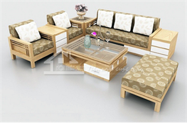 Sofa gỗ mã XGO02