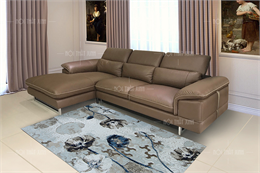 Mẫu sofa da đẹp H9270G-1