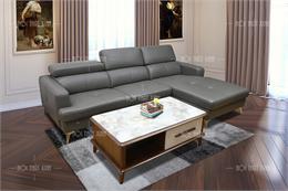 Sofa da nhập khẩu Malaysia H97030-G