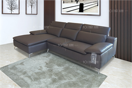 Sofa da thật Malaysia H92853G-2