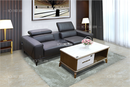 Sofa da thật Malaysia H91001-V