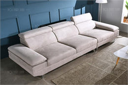 Sofa vải da lộn đẹp NTX2310