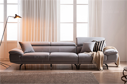 Sofa vải da lộn NTX2306
