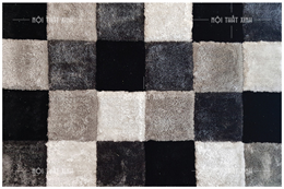 Thảm lông xù Carpet HL 5D 1201