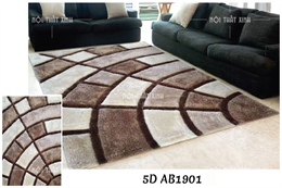 Thảm lông xù Carpet HL 5D AB1901