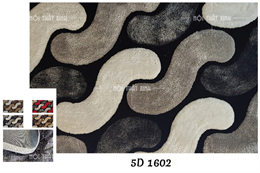 Thảm trang trí Carpet HL 5D 1602