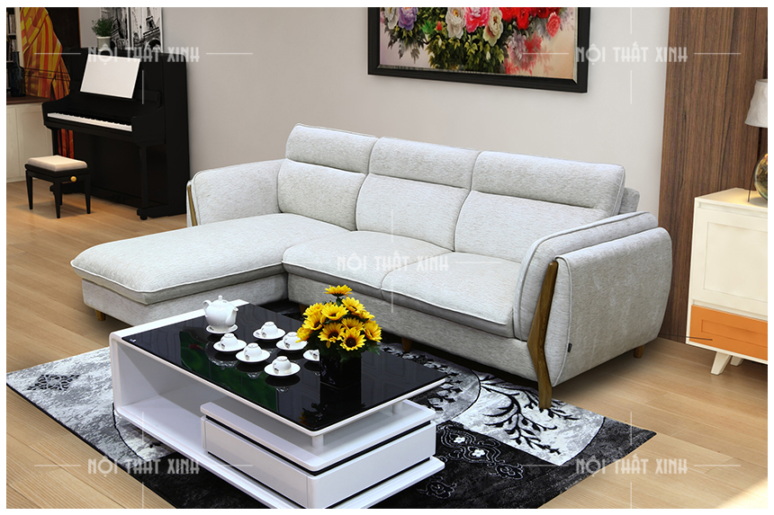 15+ Bộ ghế sofa góc cho phòng khách nhỏ thêm rộng rãi nên mua