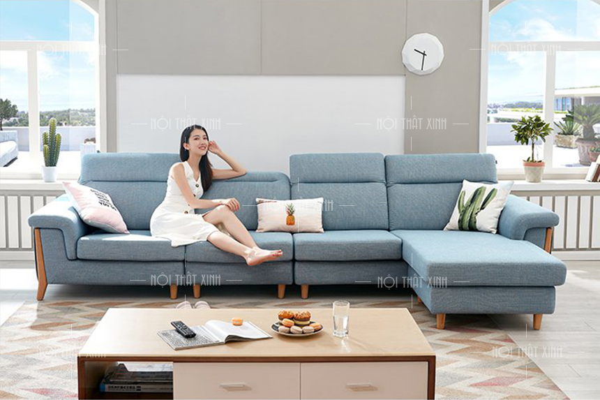 3 chất liệu bọc sofa góc bền nhất và đẹp nhất
