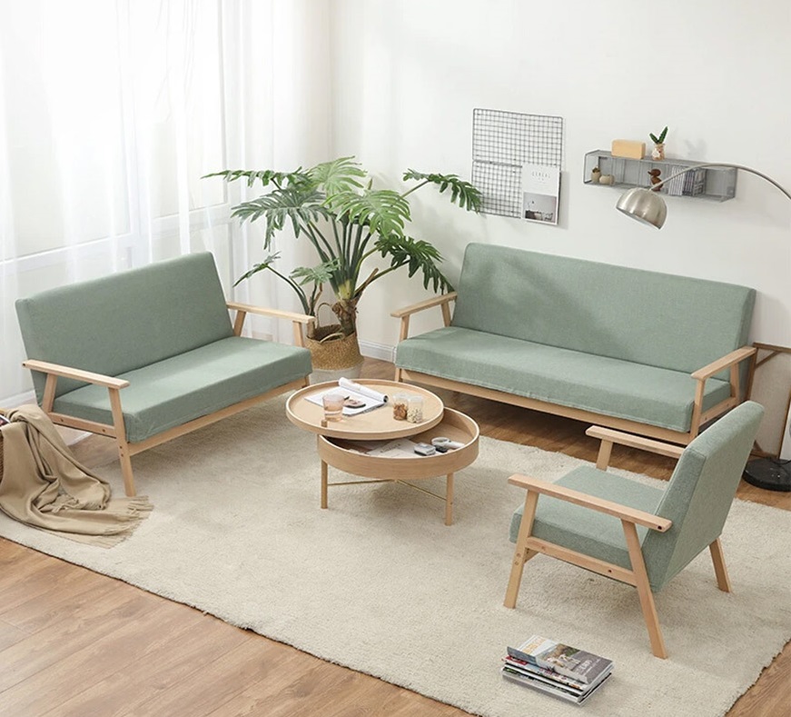 Các kiểu bàn ghế gỗ phòng khách