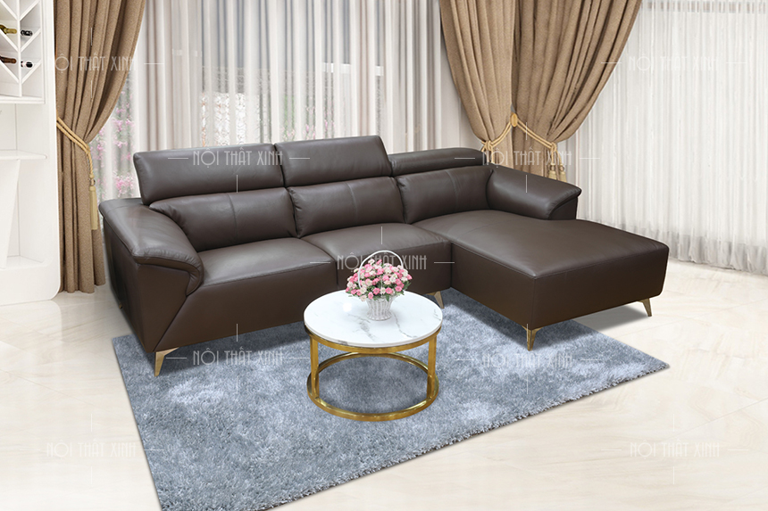 sofa cho chung cư hiện đại