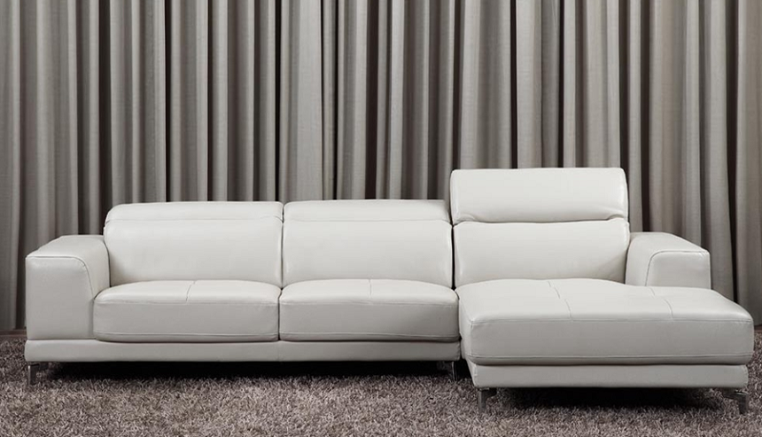 Ghế sofa màu trắng: Gam màu sắc cho mọi không gian sống
