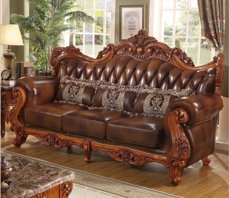 ghế sofa phong cách Châu Âu