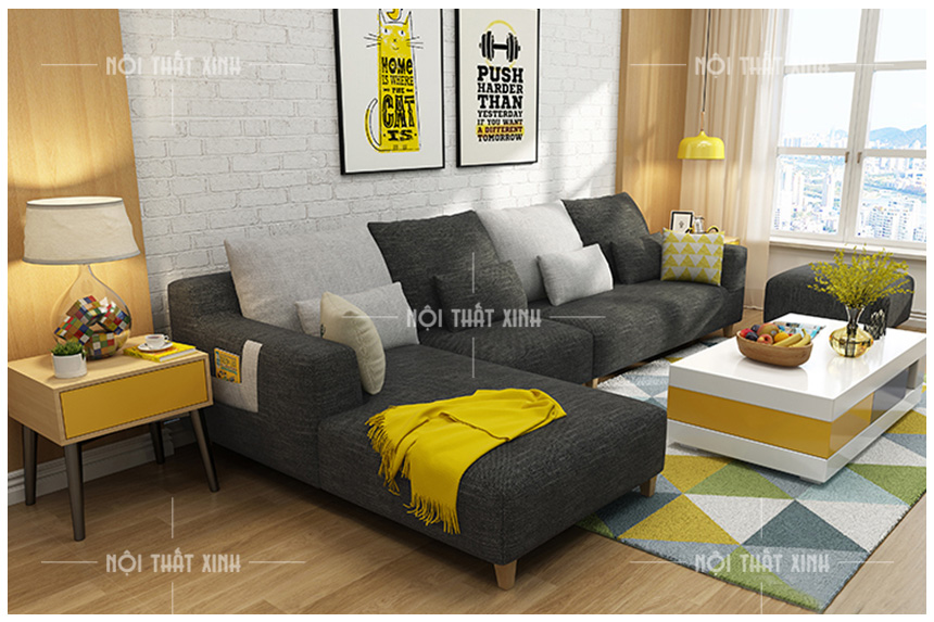 Sofa Vải Cao Cấp NTX1854